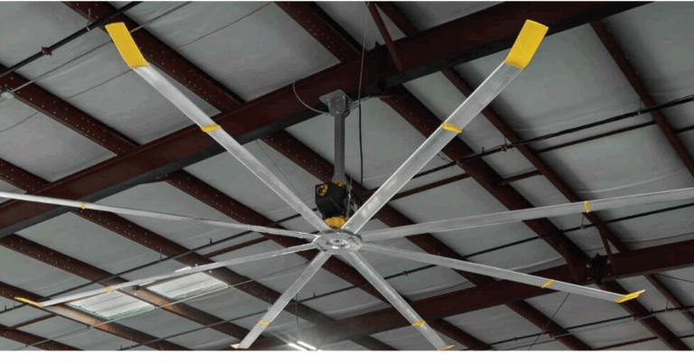 Choosing the Right HVLS Fan Supplier in Singapore for Your Industrial Needs